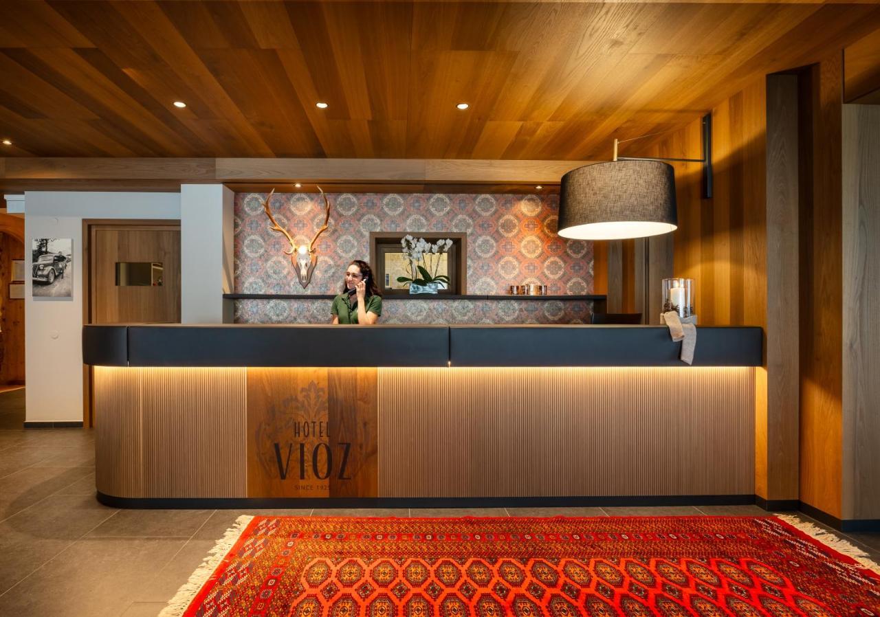 Hotel Vioz ペーイオ・フォンティ エクステリア 写真