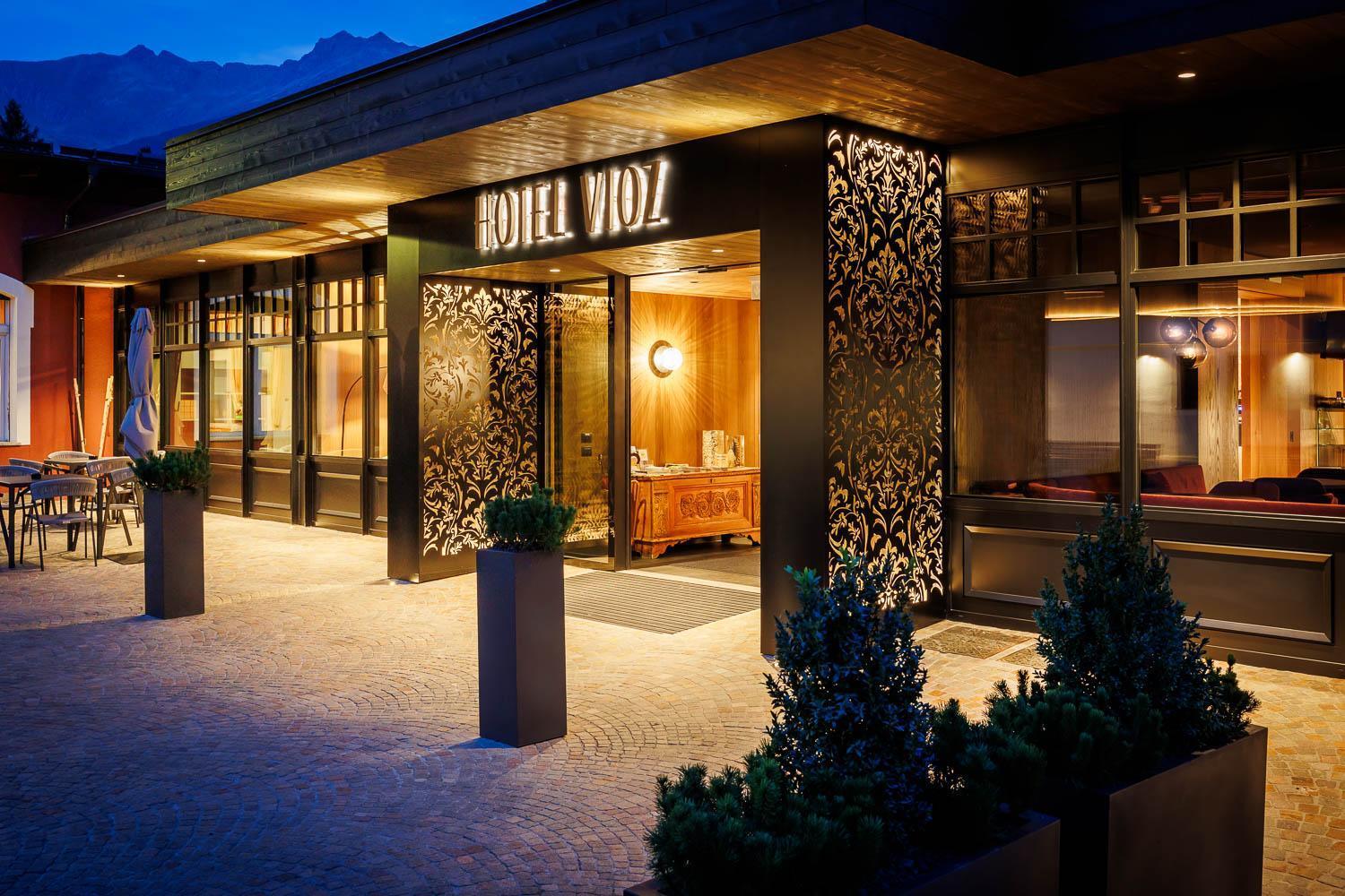 Hotel Vioz ペーイオ・フォンティ エクステリア 写真