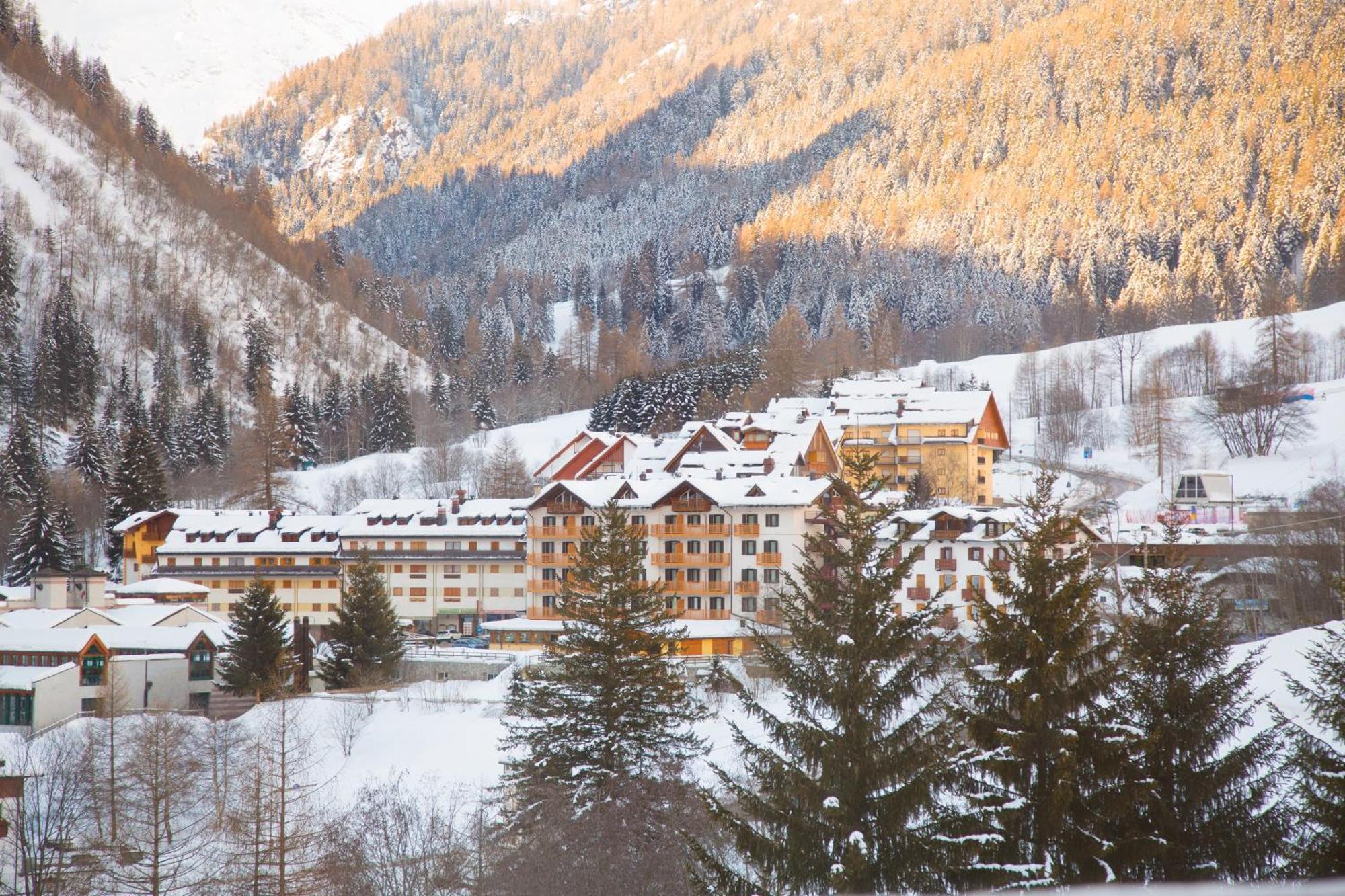 Hotel Vioz ペーイオ・フォンティ エクステリア 写真