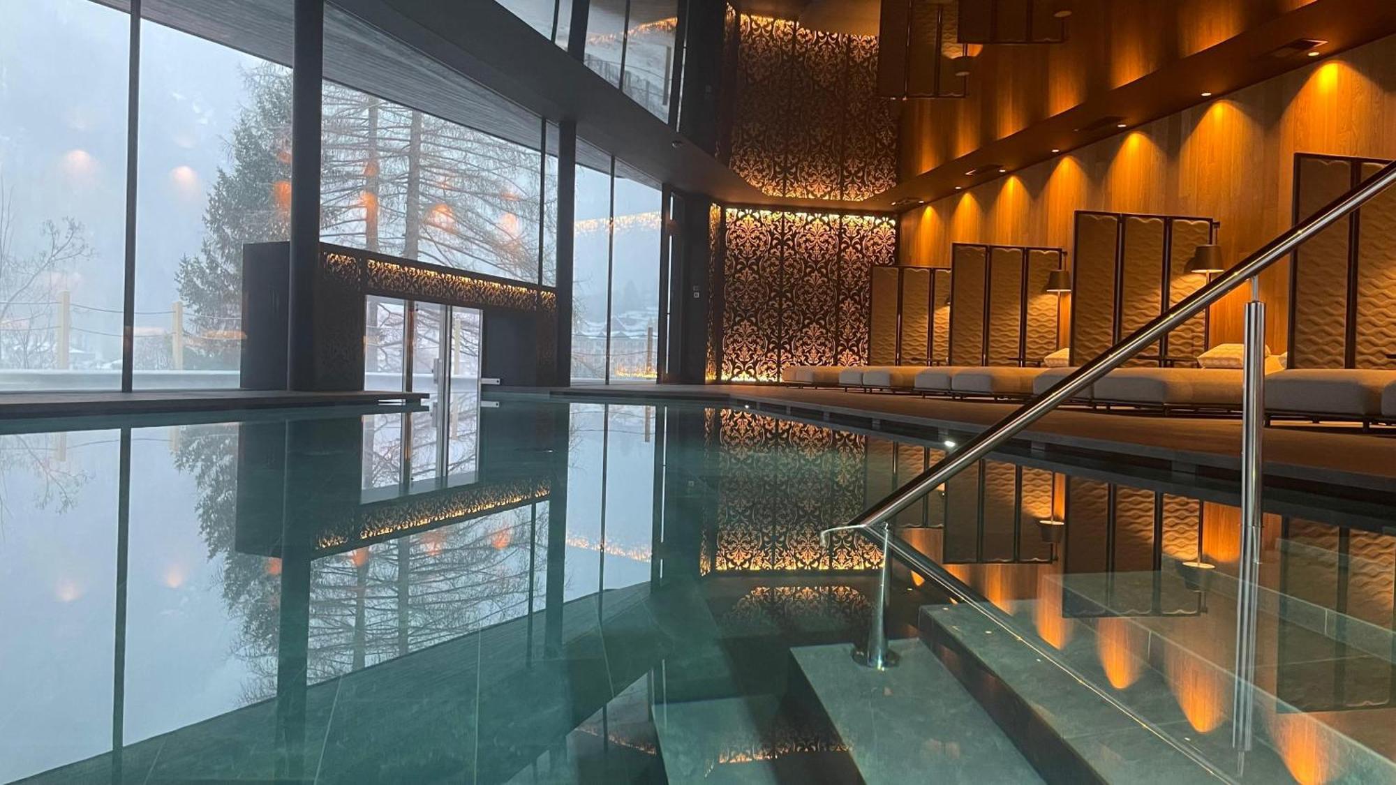 Hotel Vioz ペーイオ・フォンティ エクステリア 写真
