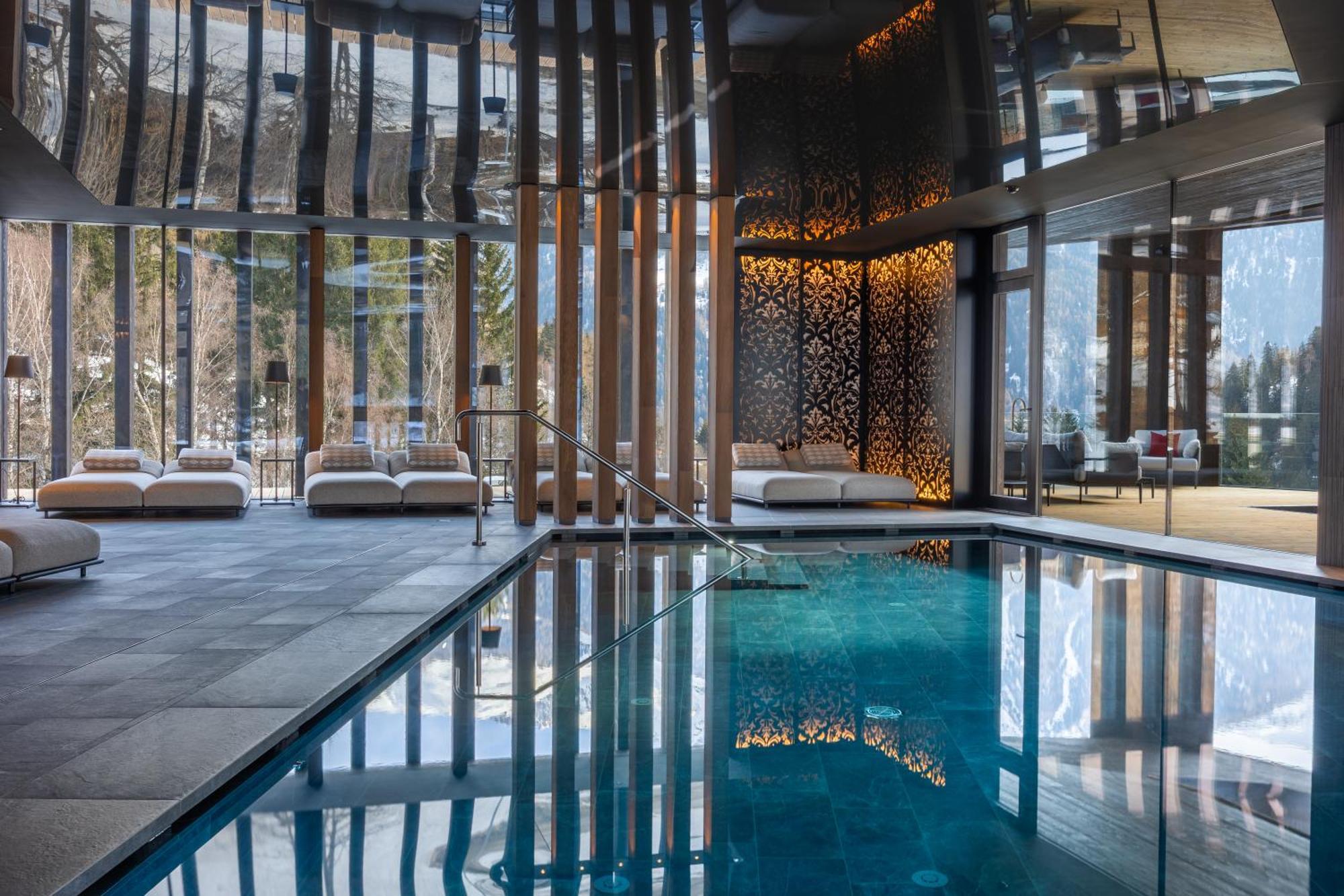 Hotel Vioz ペーイオ・フォンティ エクステリア 写真